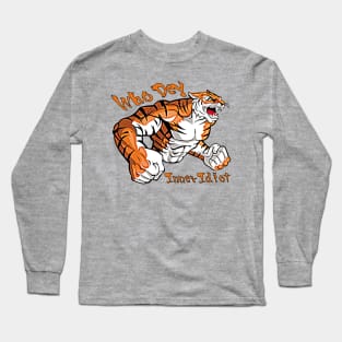 Who Dey Idiots Long Sleeve T-Shirt